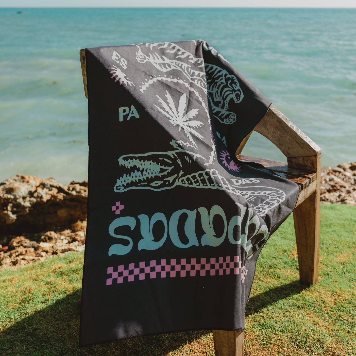 Wild Microfiber Towel