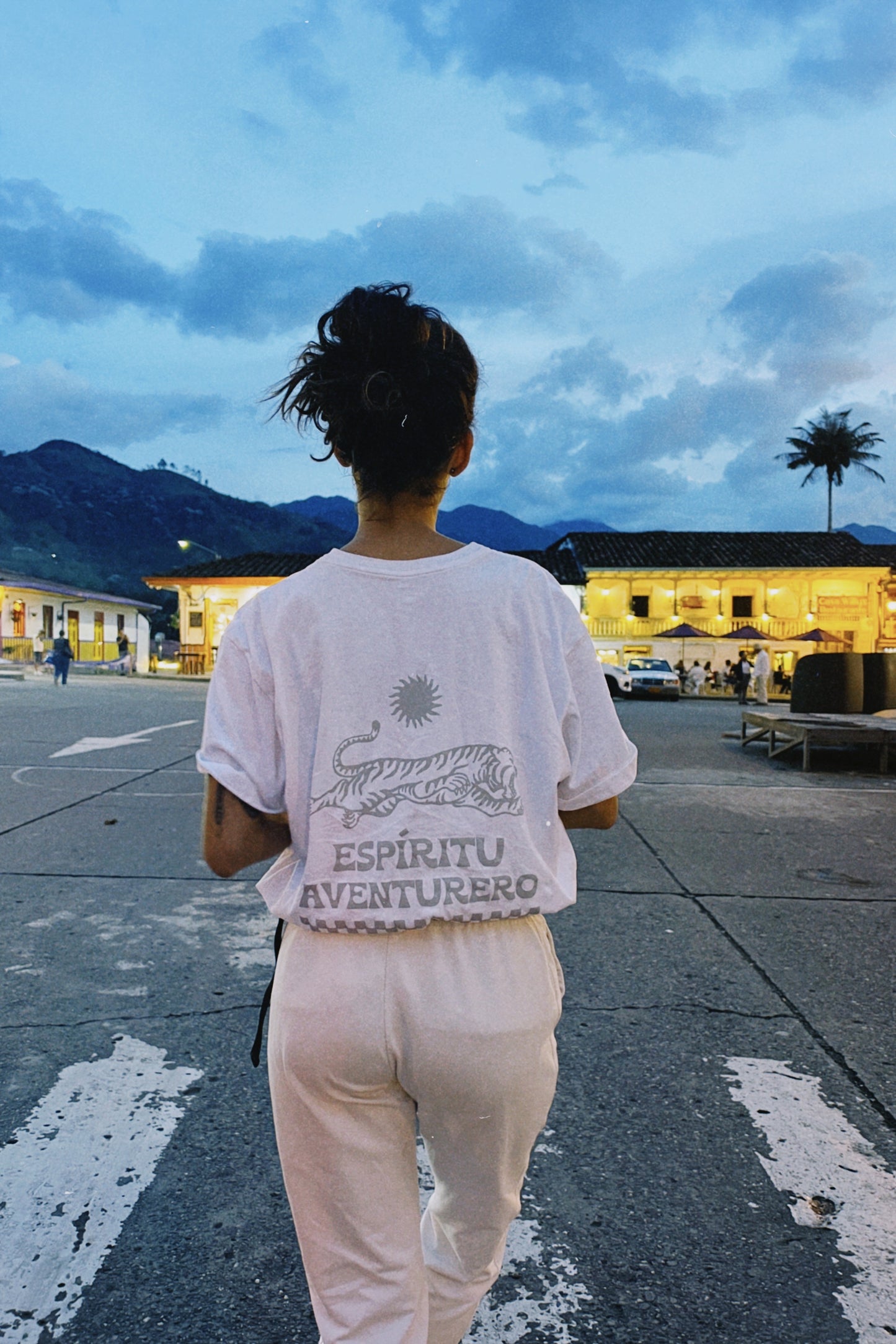 Camiseta Espíritu Aventurero