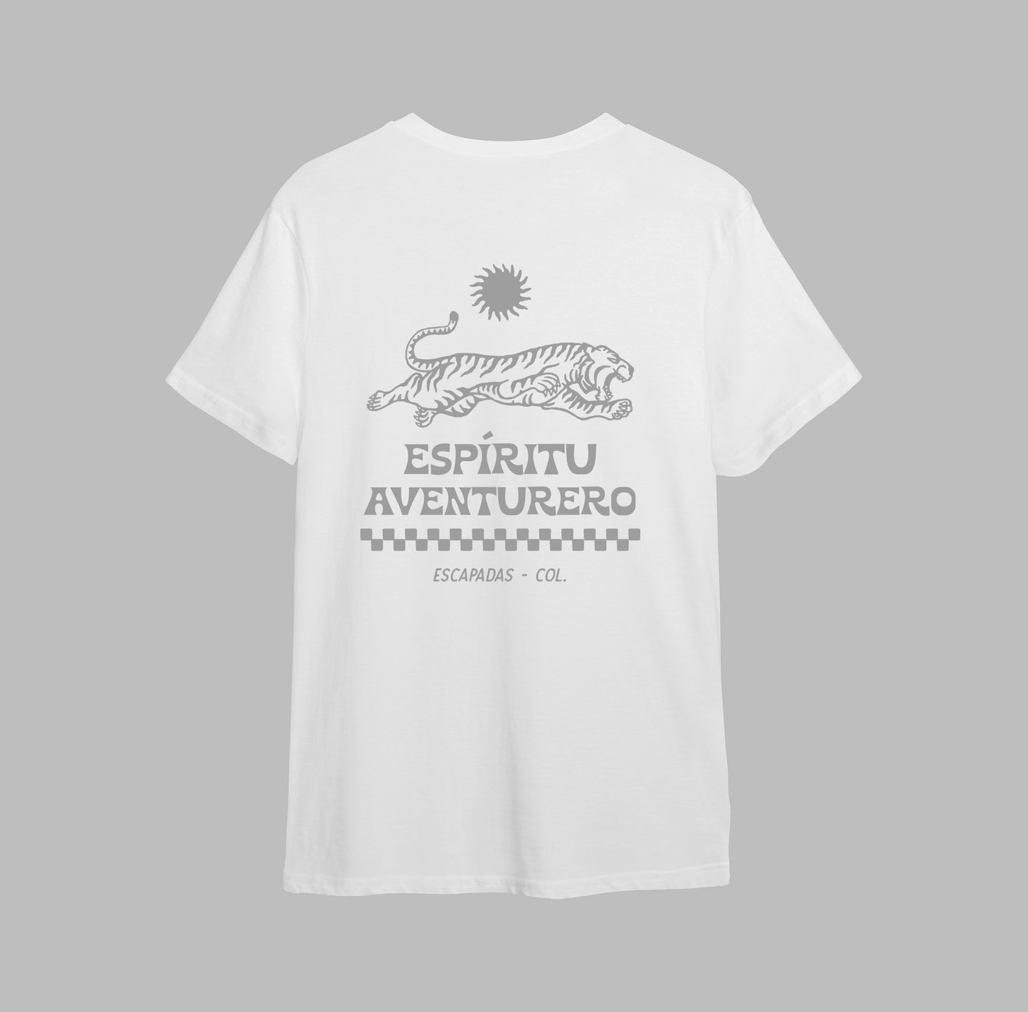 Camiseta Espíritu Aventurero