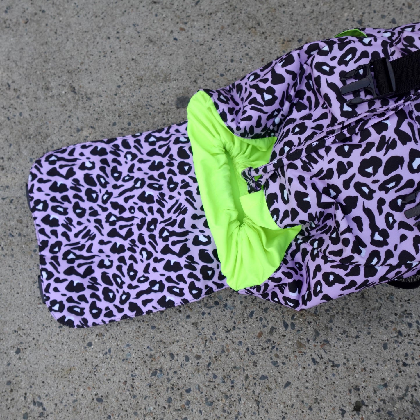 Animal Print Backpack