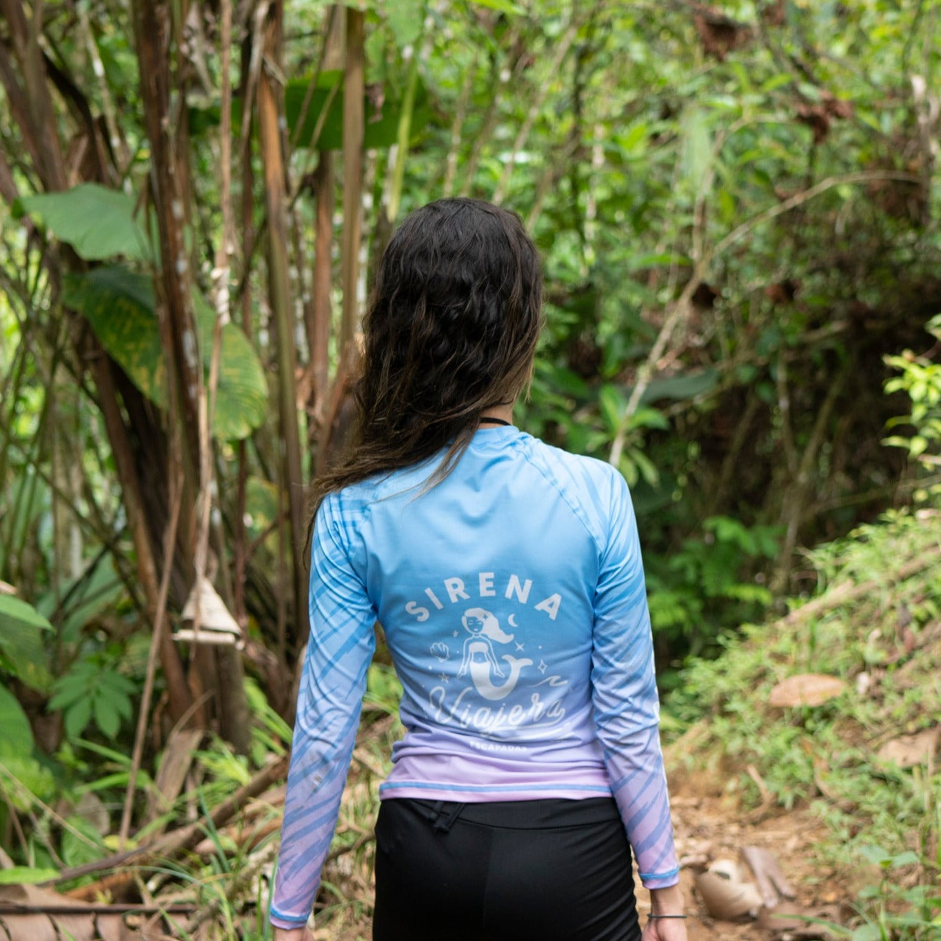 Rashguard Woman Mermaid