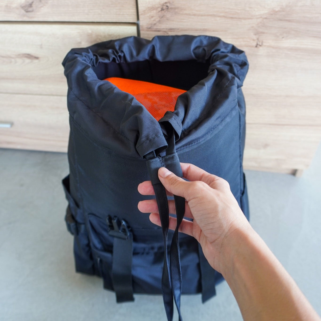 Morral Viajero Negro