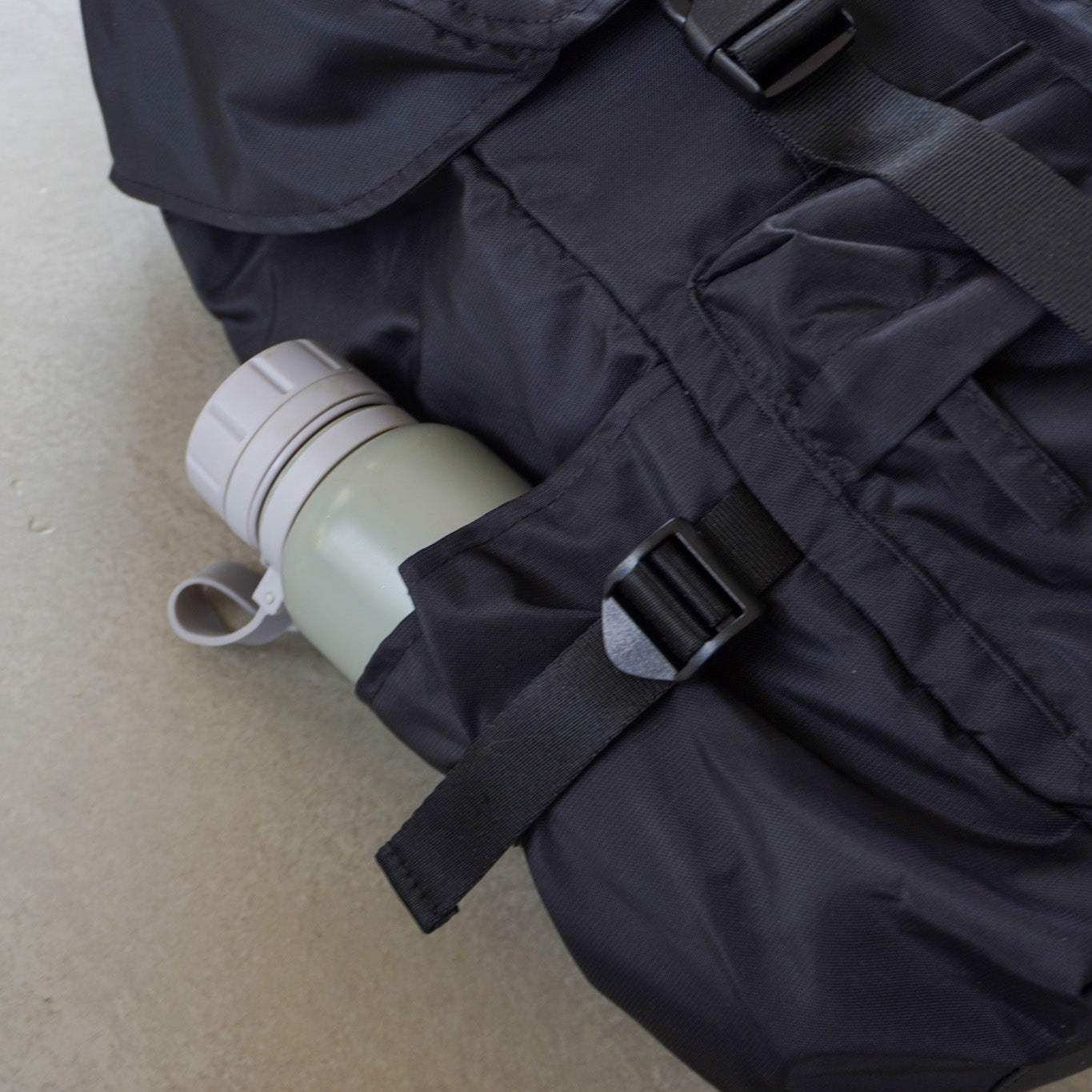 Morral Viajero Negro