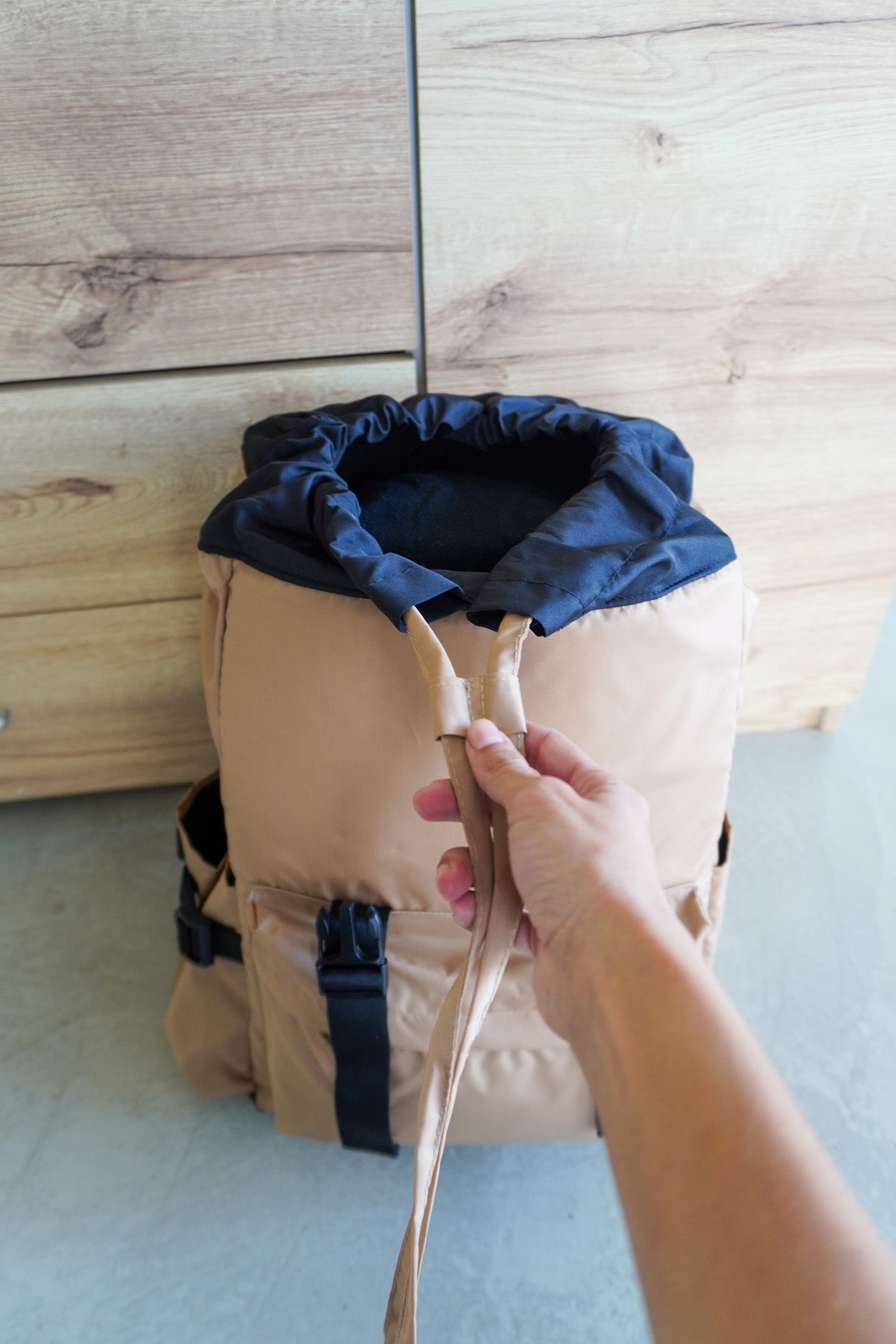 Morral Viajero Café