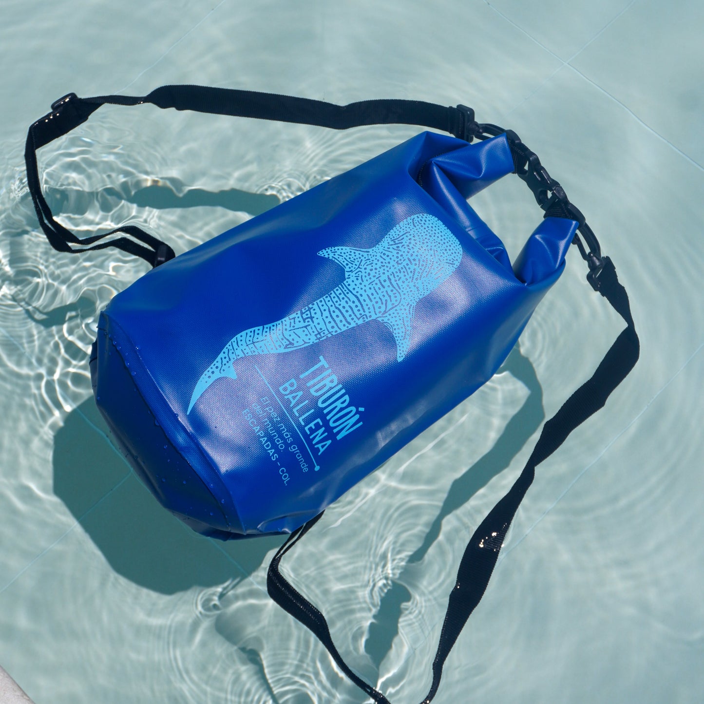 Drybag 10 lt Tiburón Ballena