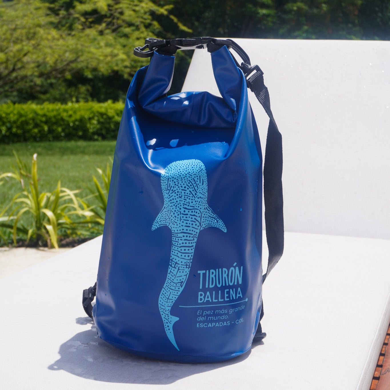 Drybag 10 lt Tiburón Ballena