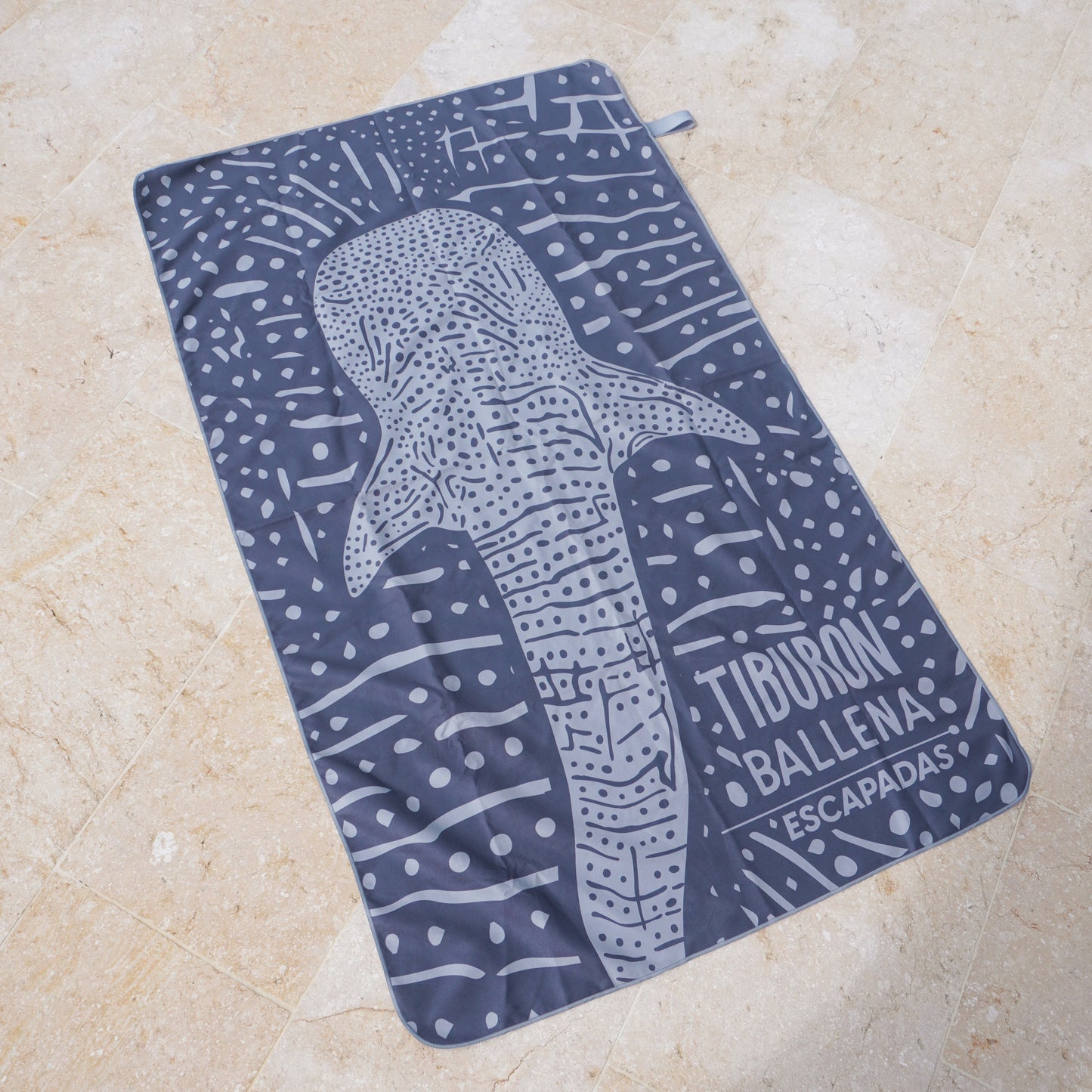 Toalla Microfibra Tiburón Ballena