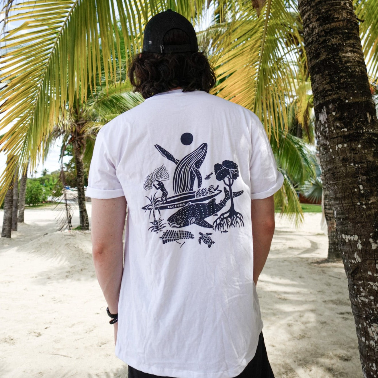 Camiseta Pacífico Místico