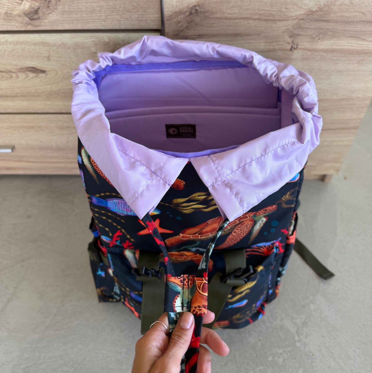 Morral Viajero Caribe