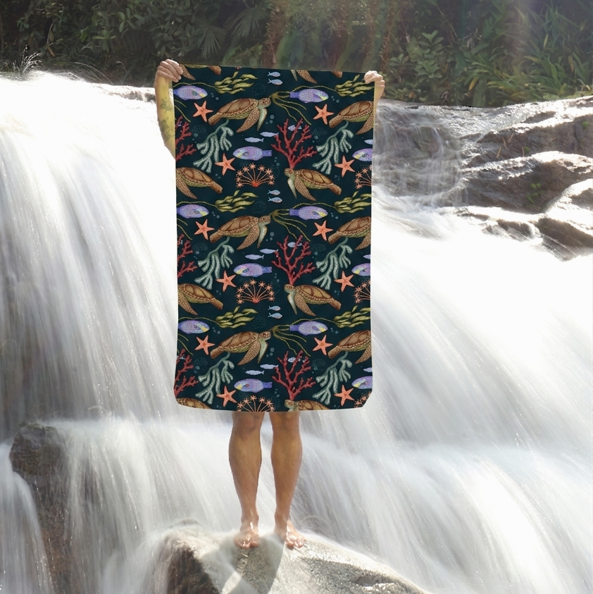 Toalla Microfibra Caribe