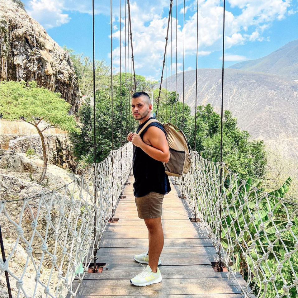 Morral Viajero Café