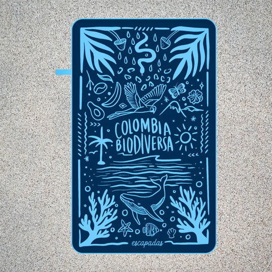 Toalla Microfibra Colombia