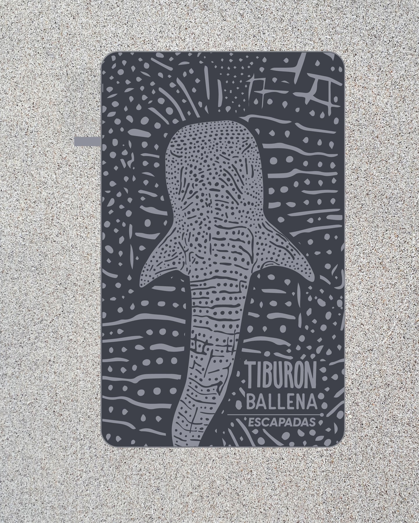 Toalla Microfibra Tiburón Ballena