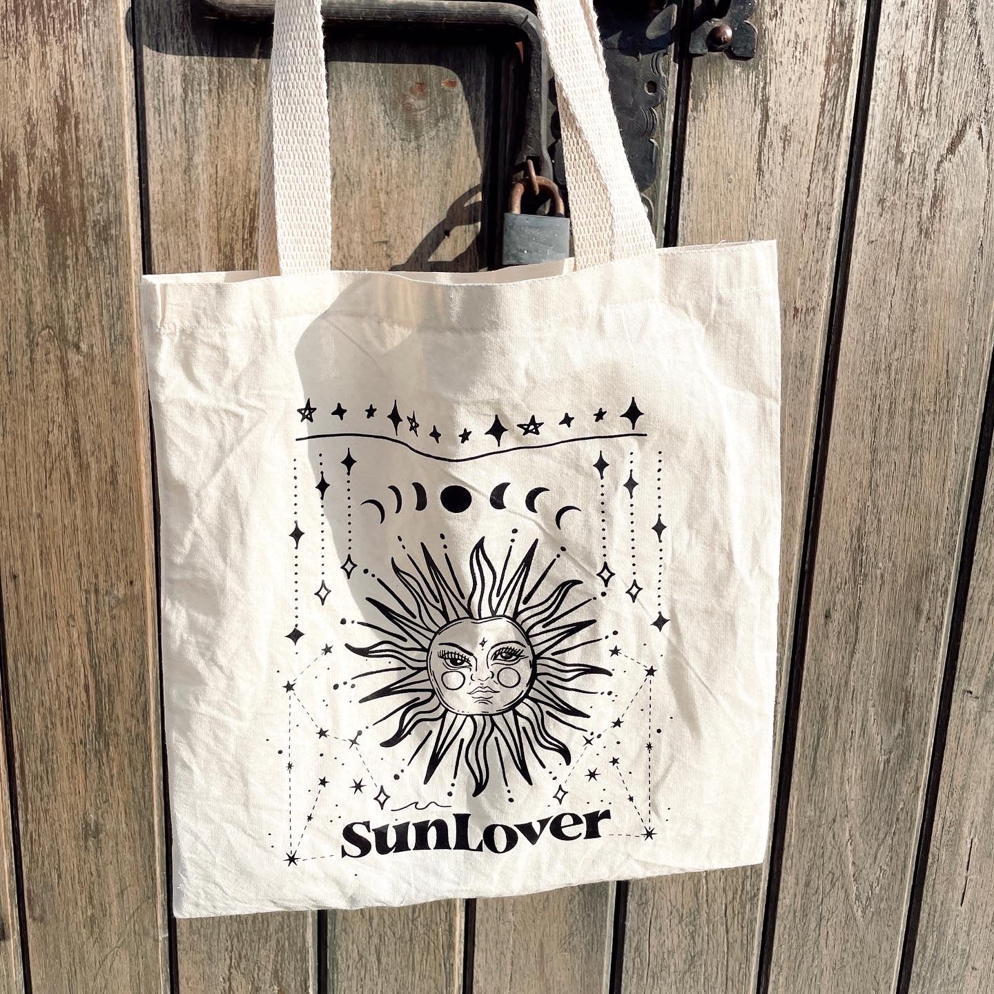 Totebag Sunlover
