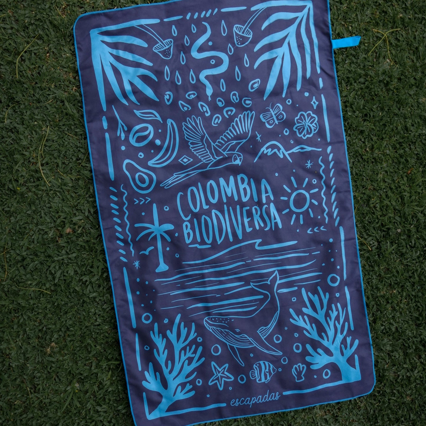 Toalla Microfibra Colombia