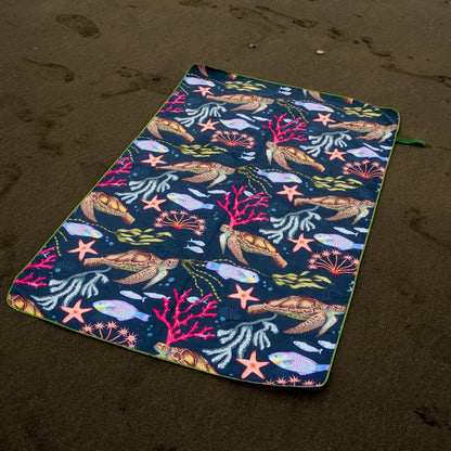 Microfiber Towel Flowers