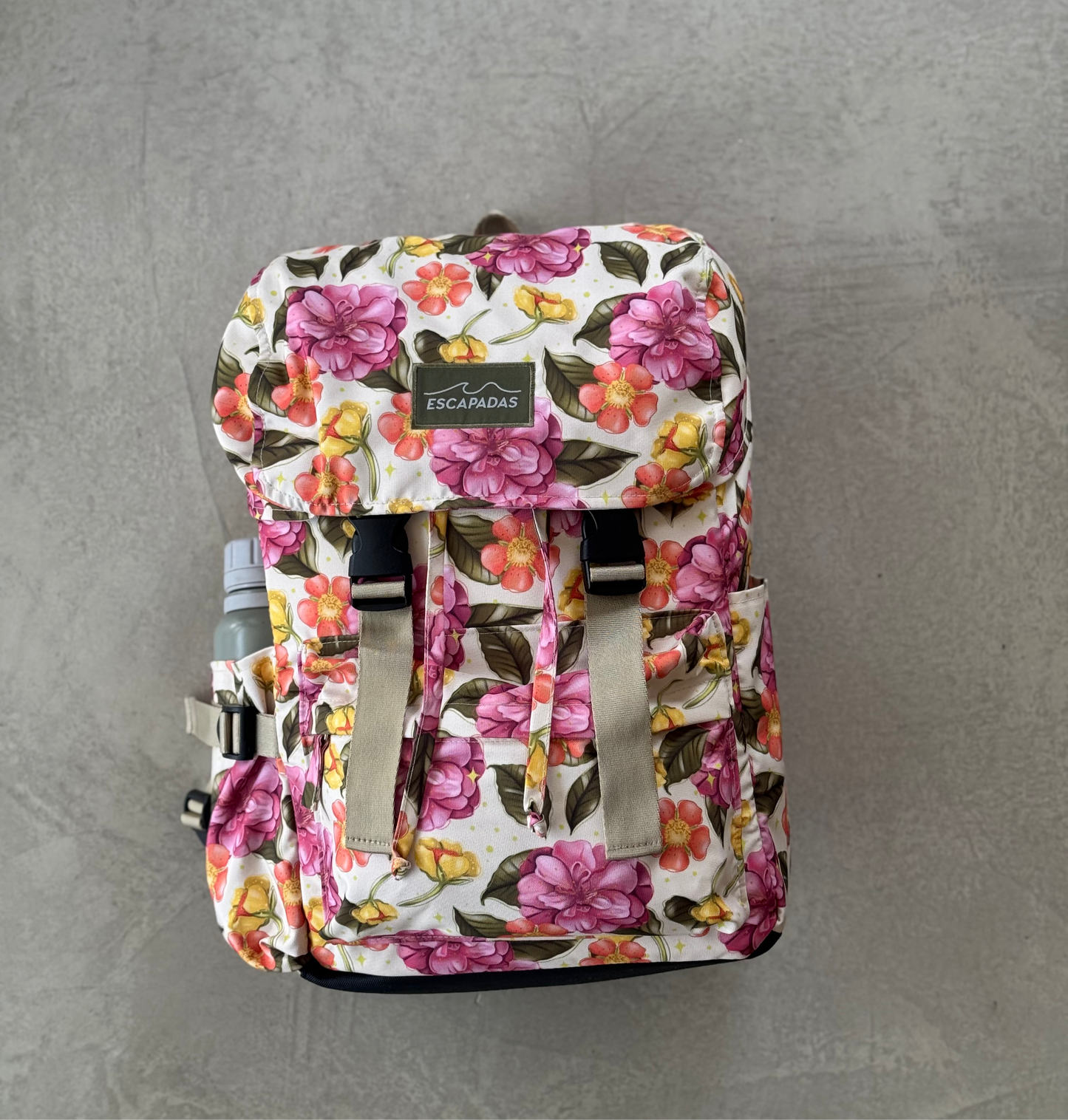 Morral Viajero Rosal