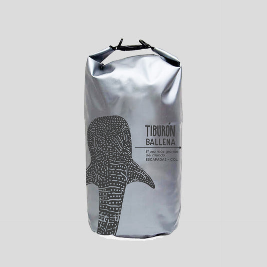 Drybag 10 lt Tiburón Ballena