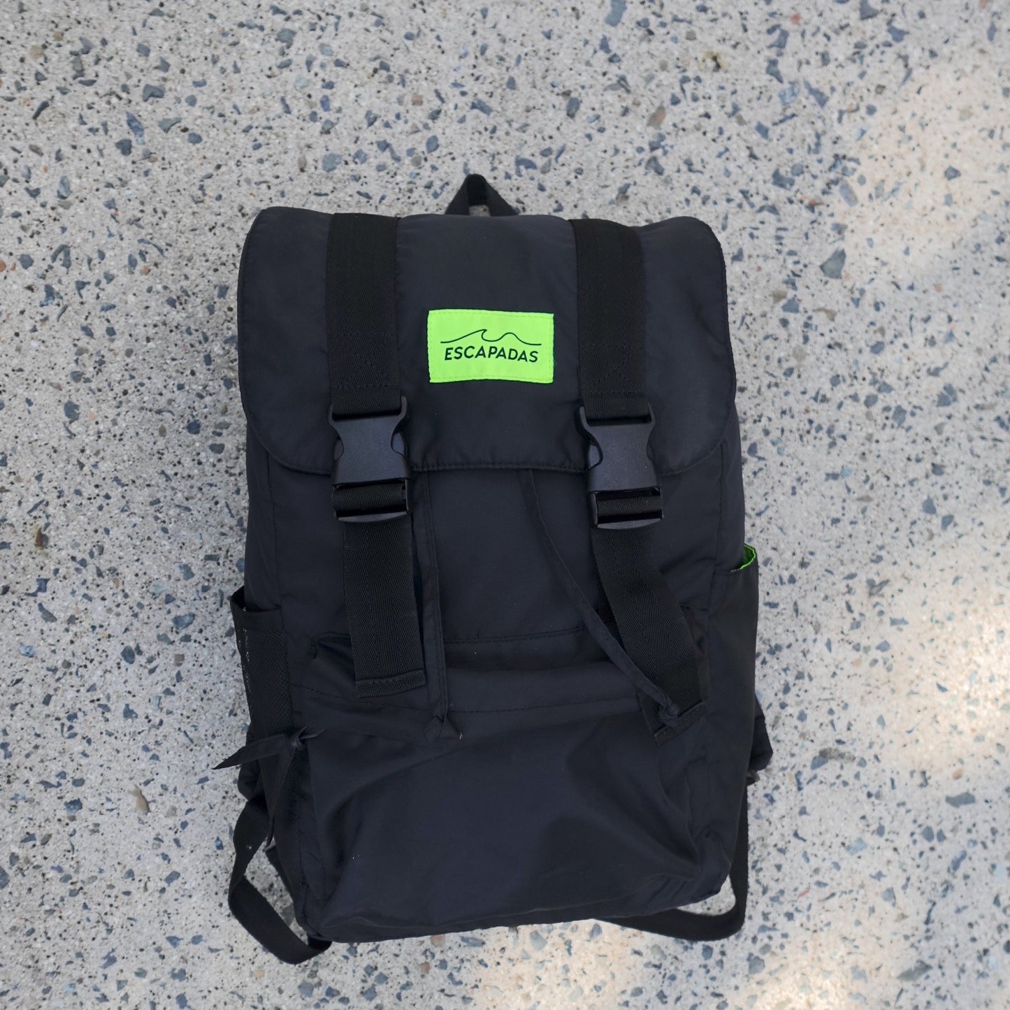 Black Traveler Backpack