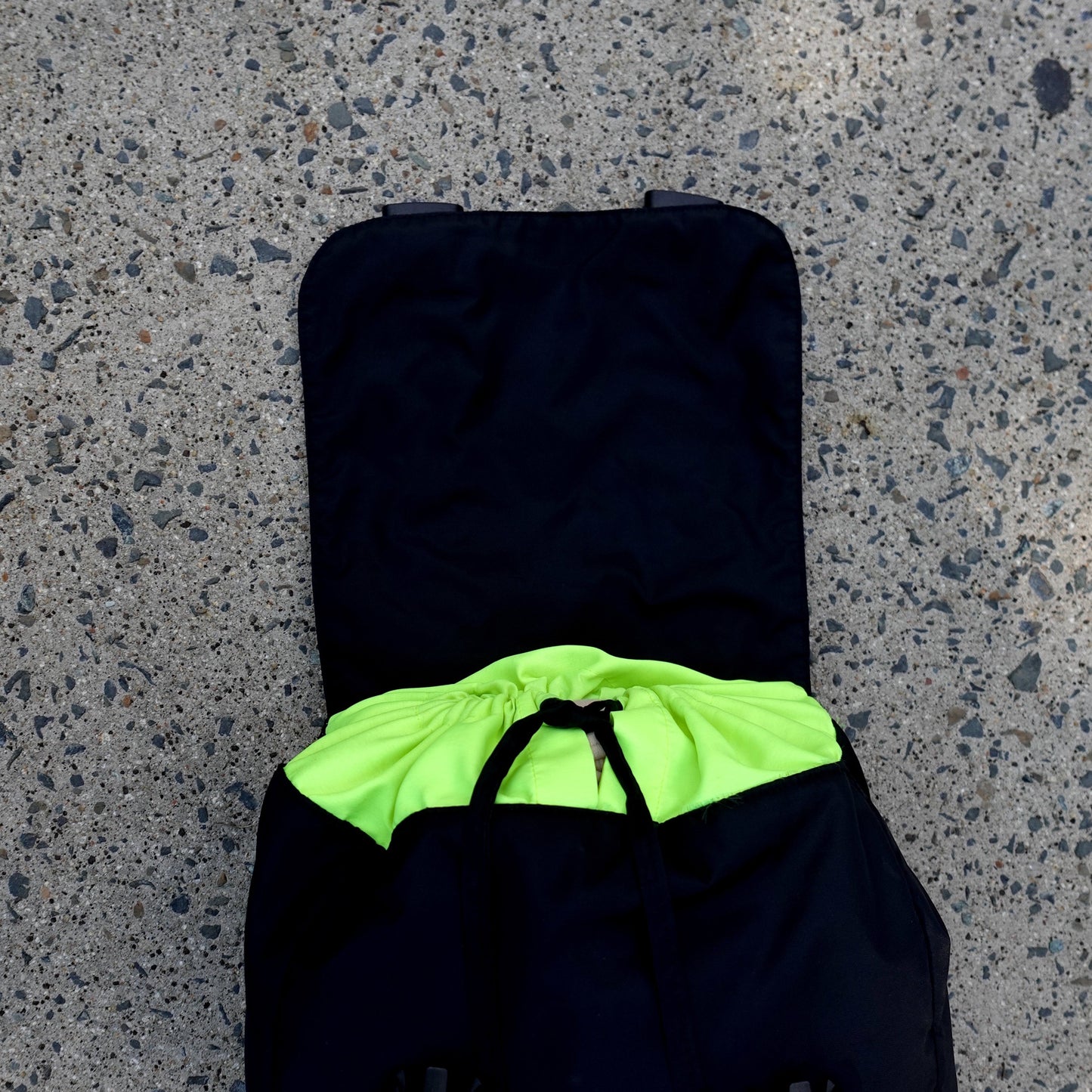 Black Traveler Backpack
