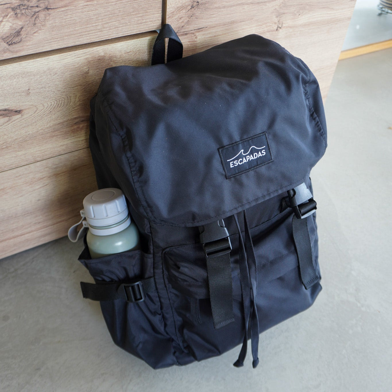 Black Traveler Backpack