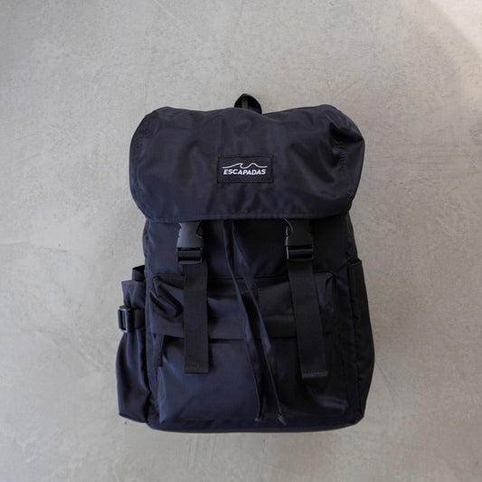 Black Traveler Backpack