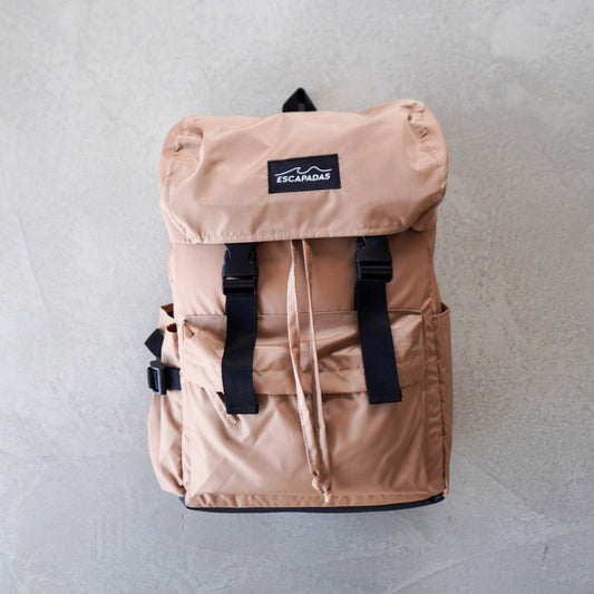 Brown Traveler Backpack