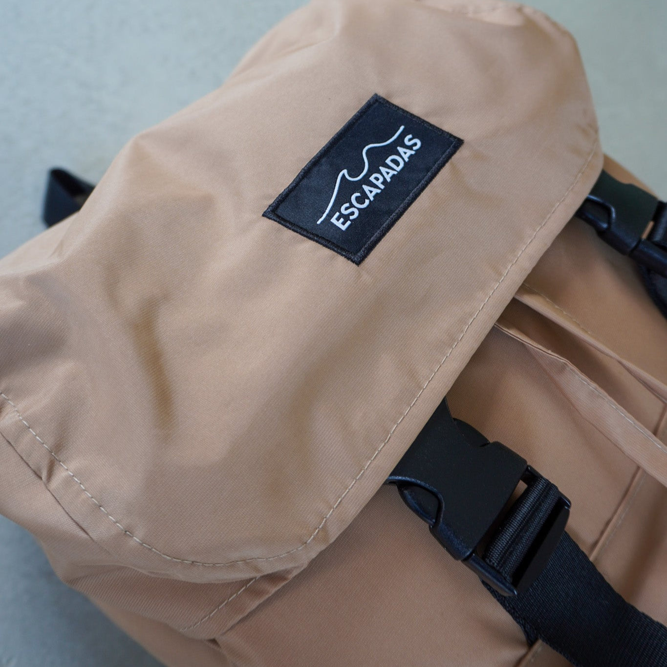 Brown Traveler Backpack