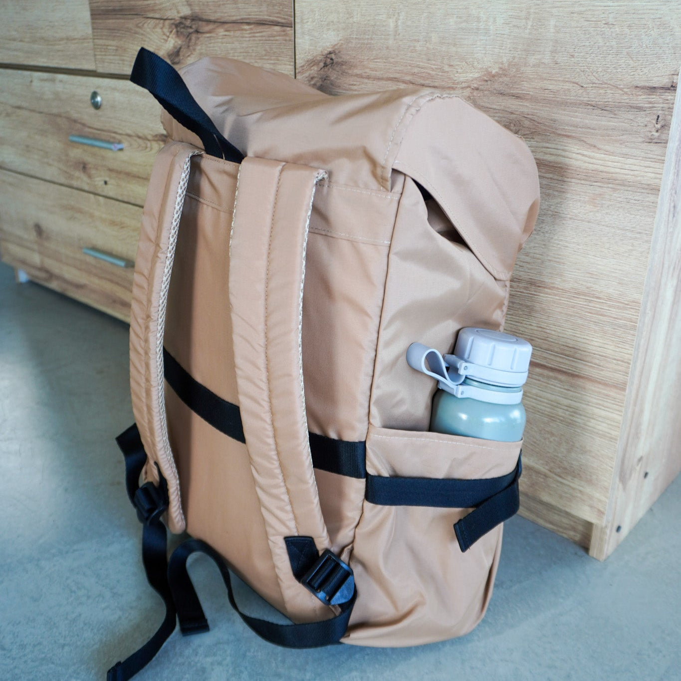 Brown Traveler Backpack