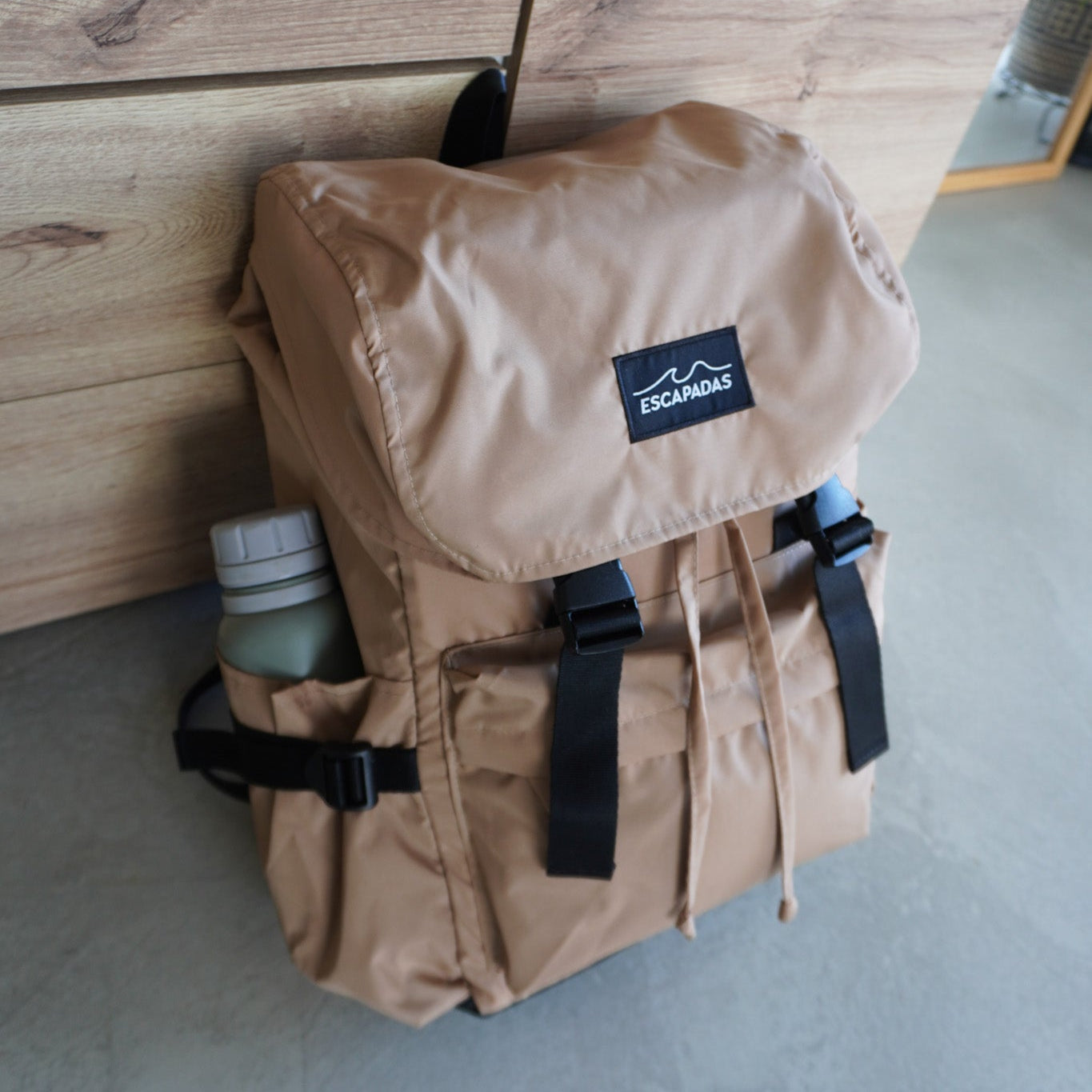 Brown Traveler Backpack