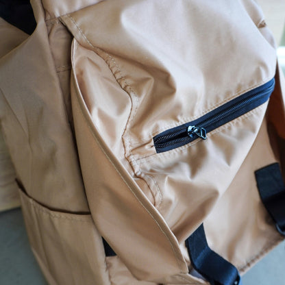 Brown Traveler Backpack