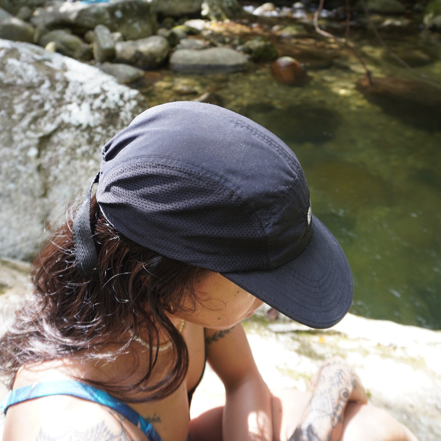 GORRA NEGRA