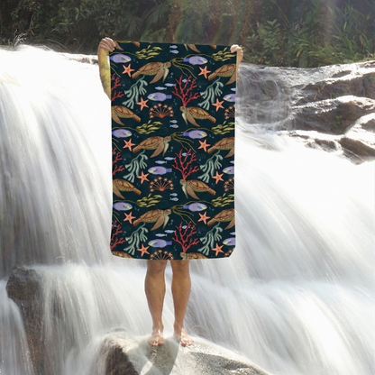 Toalla Microfibra Caribe