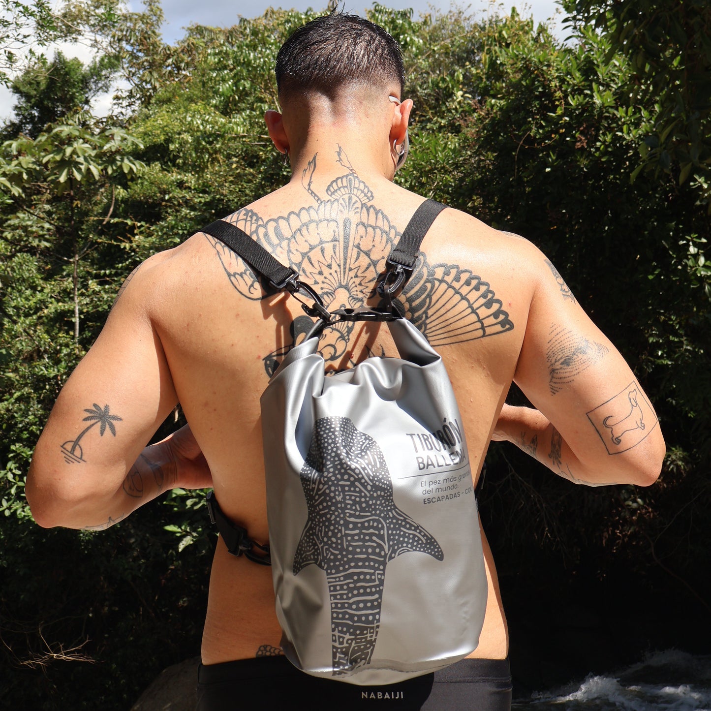 Drybag 10 lt Tiburón Ballena