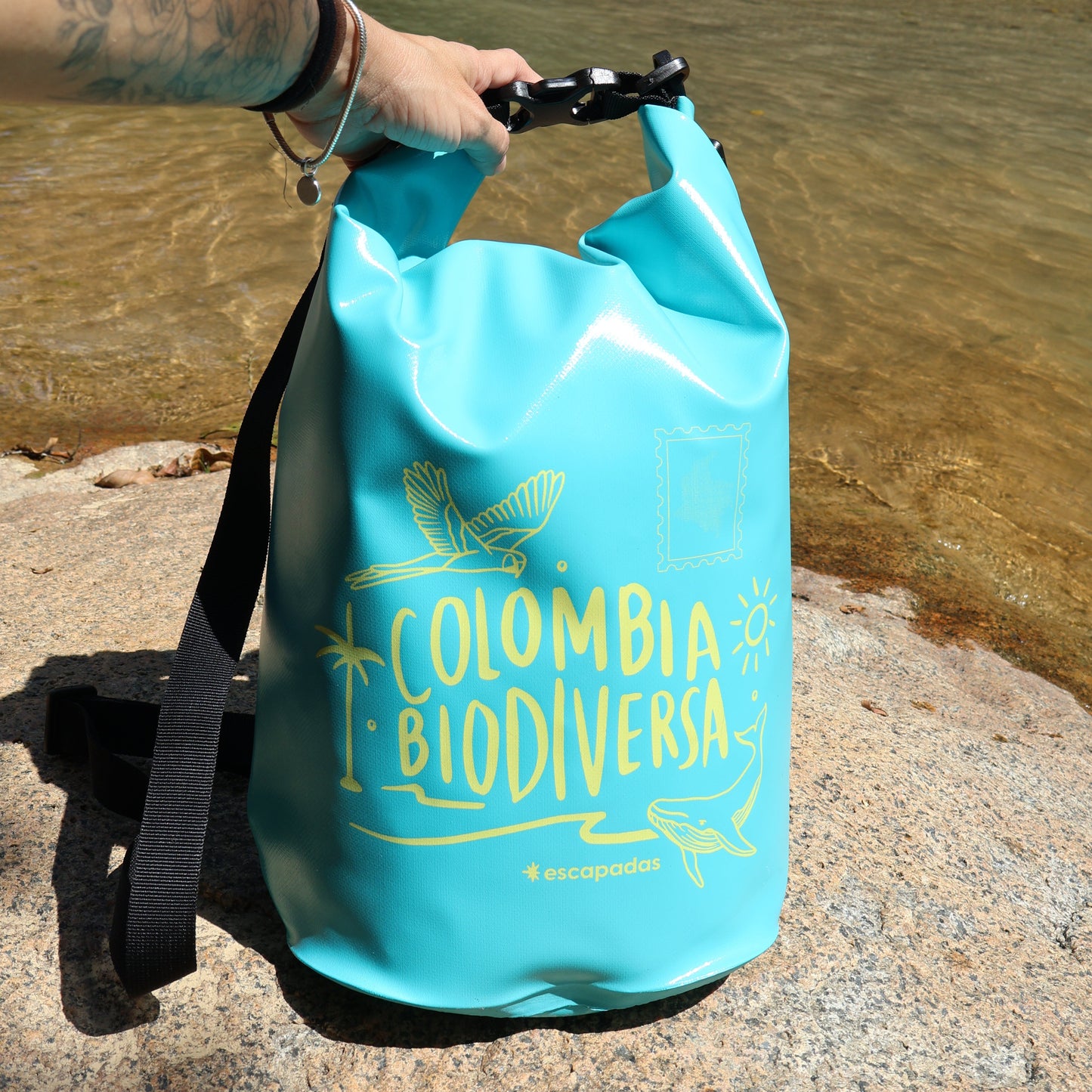 Drybag 10 lt Colombia