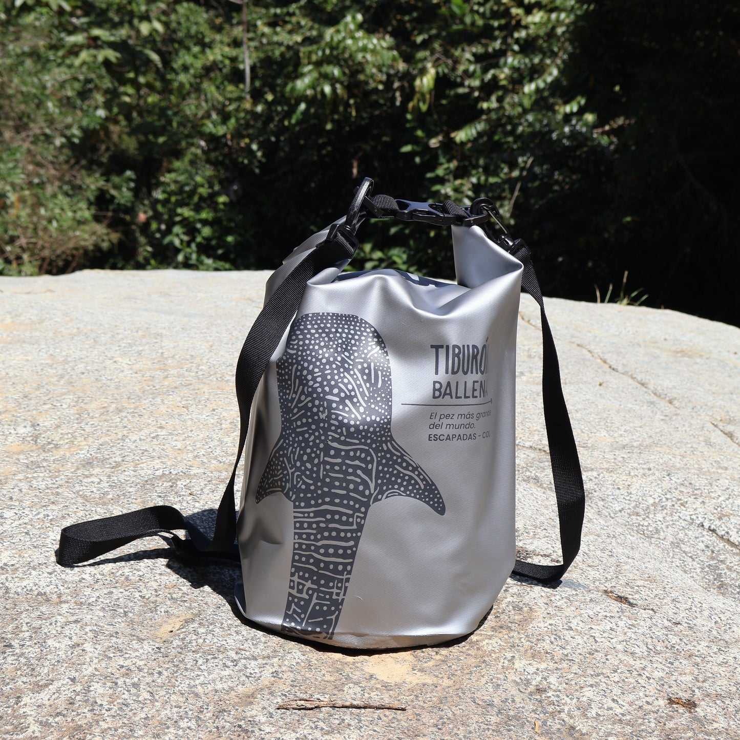 Drybag 10 lt Tiburón Ballena