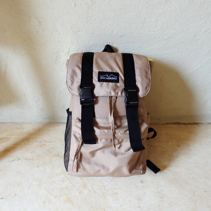 Brown Traveler Backpack