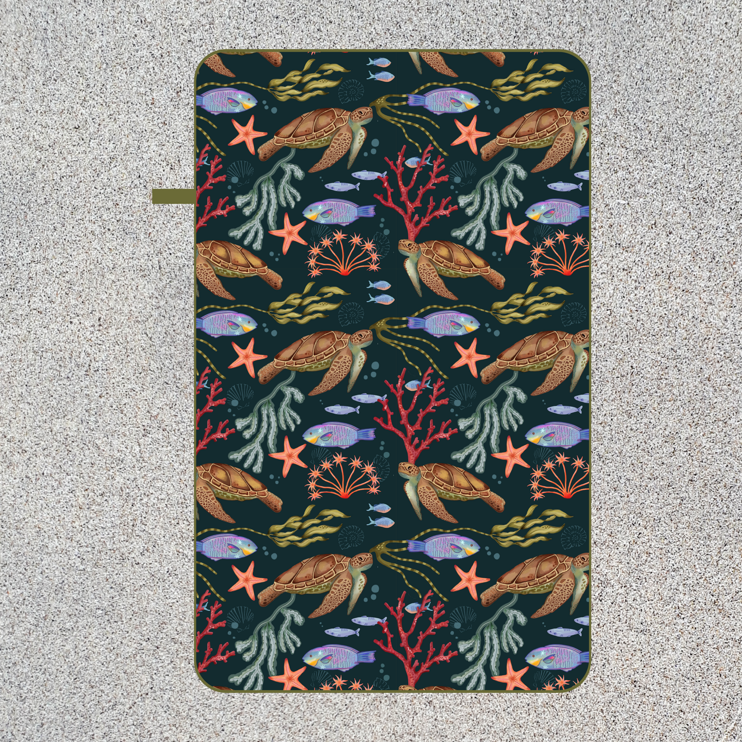 Toalla Microfibra Caribe