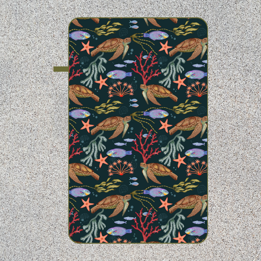 Toalla Microfibra Caribe