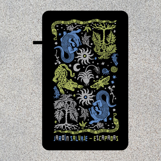 Toalla Microfibra Jardín Salvaje