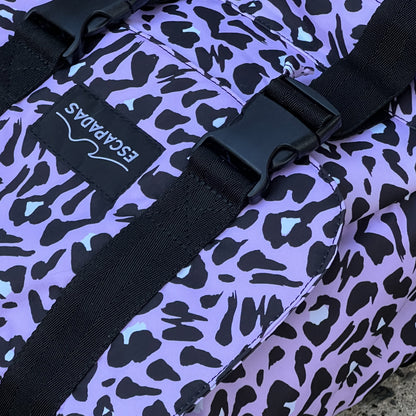 Animal Print Backpack